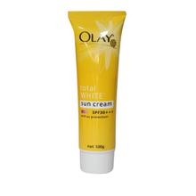 Olay Total White Sunblock Cream SPF 30+++ With UV Protection 100g