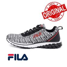 Fila Eclipse Running Shoes for Men - Red/ Black - FW18ATAL134