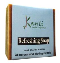 Kanti Herbal Refreshing Bar Soap – 80g