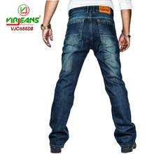 Virjeans Bootcut Pant for Men (VJC 688) Dark  Blue