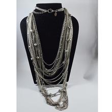 Multi-Layered Chunky Chain Necklace (SN_008)