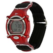 Grey dial black plastic strap watch - C3001PV03