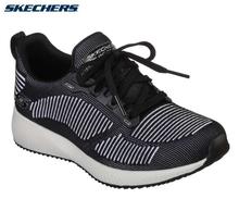 Skechers Black BOBS Sport Squad Twinning Sneakers For Women- 31360-BKW
