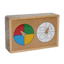 Multicolored Wooden Attribute Set For Kids (32 Pieces)