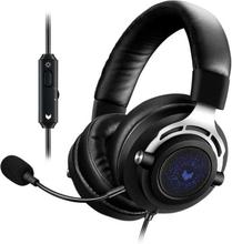 Rapoo VH150 Wired Gaming Headset With Mic - (Black)