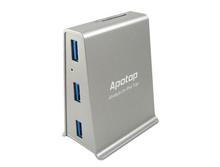 Apotop PyraHub3 USB 3.0 Card Reader and Hub Combo