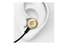 PTron Magg Best In-Ear Headphone With Noise Cancellation (Gold/Black)