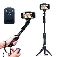 Combo of Yunteng 1288 Selfie Stick with Monopod + YT-228 Mini Tripod