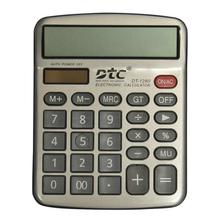 DTC Silver Electronic Calculator (DT-1280)