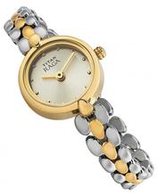 Titan Champagne Dial Raga Analog Watch For Women - 2444Bm04