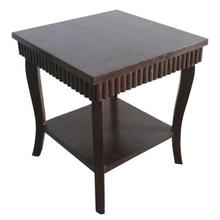 Brown Decorative Table- 16"