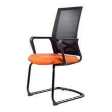 WYSEN Orange/Black Visitor Chair (LS-YQ03)