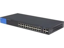 Linksys Business LGS528P 24-Port Gigabit PoE+ (192W) Managed Switch + 2x Gigabit Ethernet + 2x Gigabit SFP/RJ45 Combo Ports