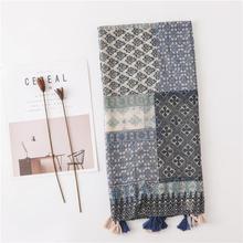 Korean Style Sun Protection Premium Printed Scarves For