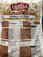 Crinkle Cut Fries (2.5 kg pack)
