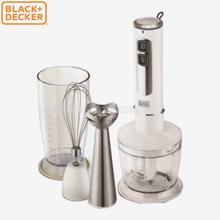 Black+Decker 400W Stick Blender With Chopper & Whisk - SB4000-B5