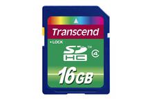 Transcend SDHC Class4 16GB Storage SD Card