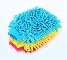 Durable Super Mitt Microfiber Car Window Washing Cleaning Cloth Duster Towel Gloves 5 Colors Home Accessories Cleaner Tool