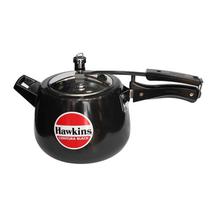 Hawkins Contura Black Pressure Cooker-3.5 L