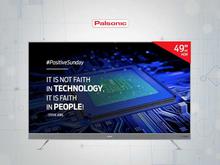 Palsonic 49" 4K HDR UHD Android Smart LED TV with Harman kardon speaker