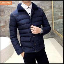 Men’s Korean Fashion Casual Winter Jacket