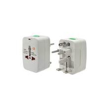 Universal Worldwide Travel Adapter with 2 Port USB Charger