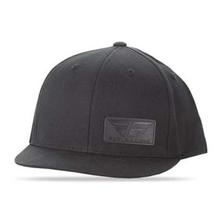 Fly Drifter Snapback Hat - Black