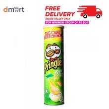 Pringles Sour Cream & Onion Potato Chips - 107g