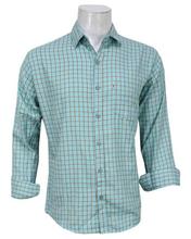 Chequered Cotton Casual Shirt For Men