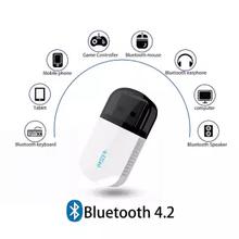 Wireless USB WiFi Adapter 5G/2.5G USB Bluetooth 4.2 Dual Band Wireless Adapter AC 600Mbps Mini Wifi Dongle for Desktop Laptop PC Projectors Support Xbox Controller,Windows XP/7/8/10, Mac OS