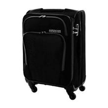 American Tourister Featherlite II 77cm Spinner Luggage (34T 0 09 077) - Black