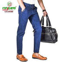 Virjeans Stretchable Cotton Skinny Choose Pants For Men Blue-(VJC 680)