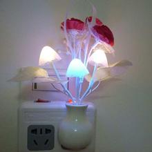 Mushroom LED Sensor Light Night Lamp