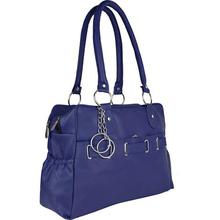 Hand-held Bag  (Blue)