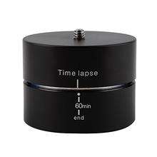 60 min Panning Rotating Clockwise Time Lapse Stabilizer for Gopro