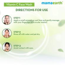 Mamaearth Vitamin C Face Wash With Vitamin C & Turmeric for Skin Illumination 100 ml