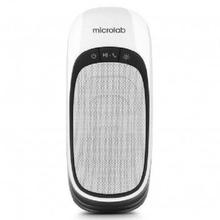 Microlab MD217 Bluetooth Portable Speaker with Flashlight WHITE