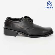 211 Leather Formal Shoes For Men- Black