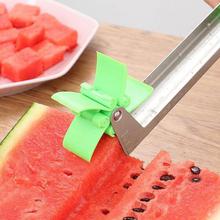 Watermelon Windmill Cutter Stainless Steel Cutting Watermelon Artifact