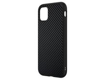 RhinoShield SolidSuit Case for iPhone 11 (Black Carbon Finish)