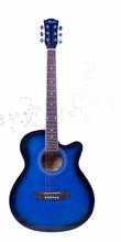 Karma Acoustic Guitar-Blue