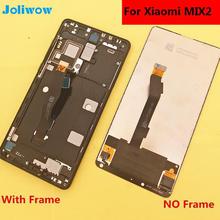 For 5.99" Xiaomi Mix 2 mix2 Mi Mix 2 LCD Display+Touch Screen frame