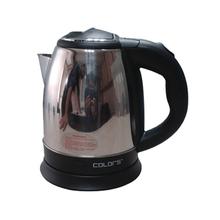Colors Stainless Steel Electric Kettles-1.2 ltrs
