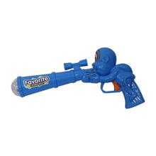 Battery Operated Music Gun With 4 Colors For Kids- D108