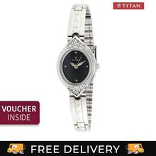 Titan Karishma White Dial Analog Watch For Women - (2467SM01)