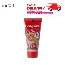 Colgate Kids Barbie Toothpaste (Strawberry) - 80g