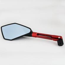 Universal Red Rizoma side mirror Motorcycle rare view mirror