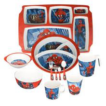 Servewell Spiderman Dinner Set