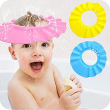 Blue Baby Shower Cap