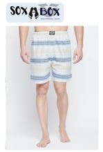 Soxabox Men's Cotton Summer Casual Shorts